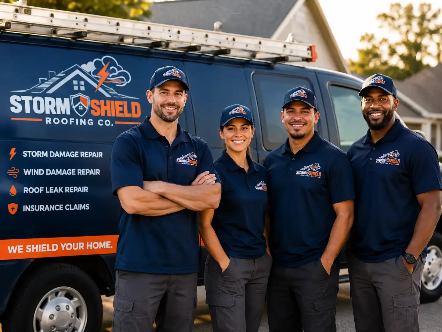 Storm Damage Roof Repair company in Rushville, IL
