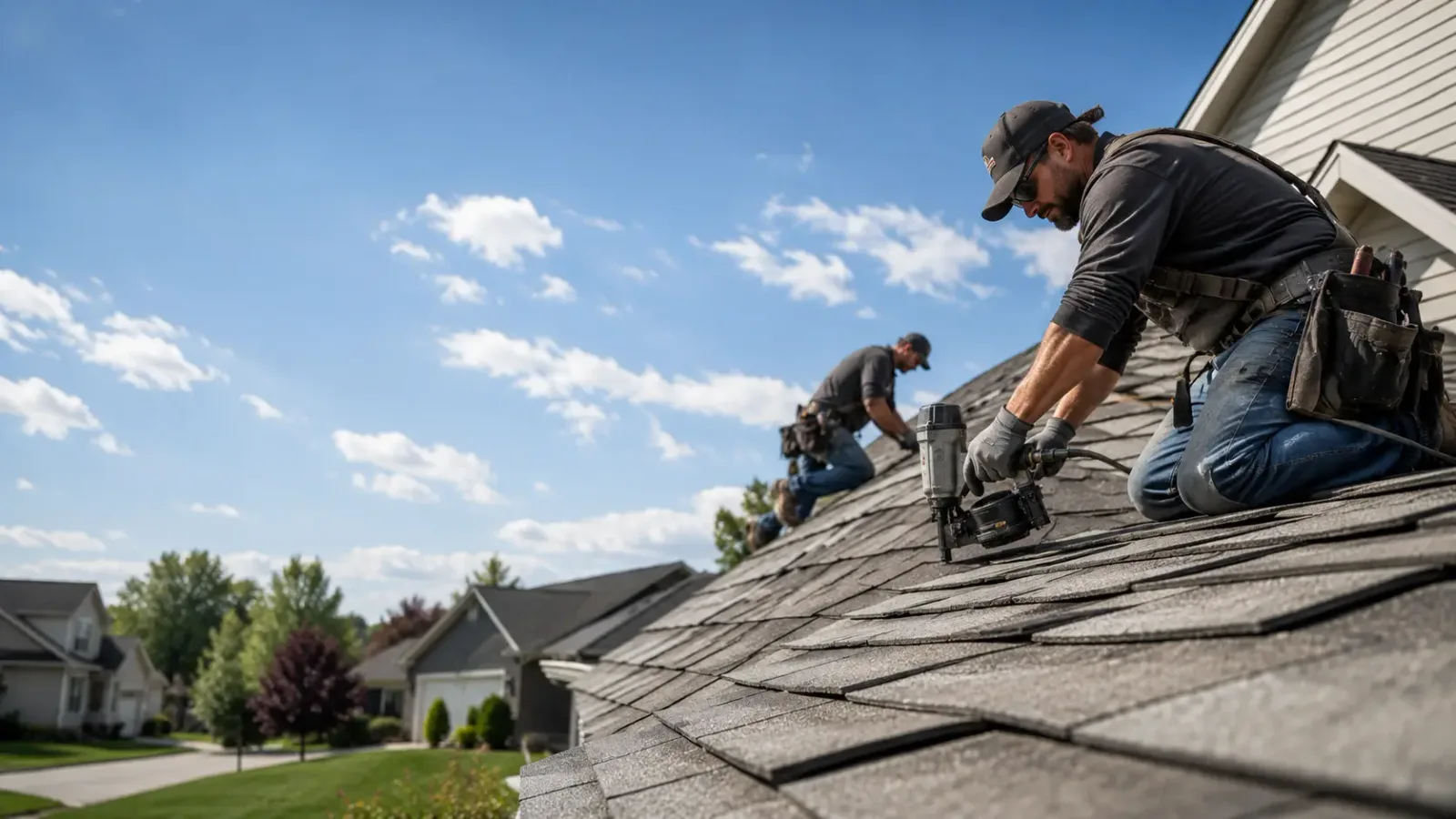 Storm Damage Roof Repair in Rushville, IL near me